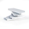 SimPretty_HighClass aa100006c01n0 Multi-Heat Sink, Long, Rectangular, 2.6 x 0.8 x