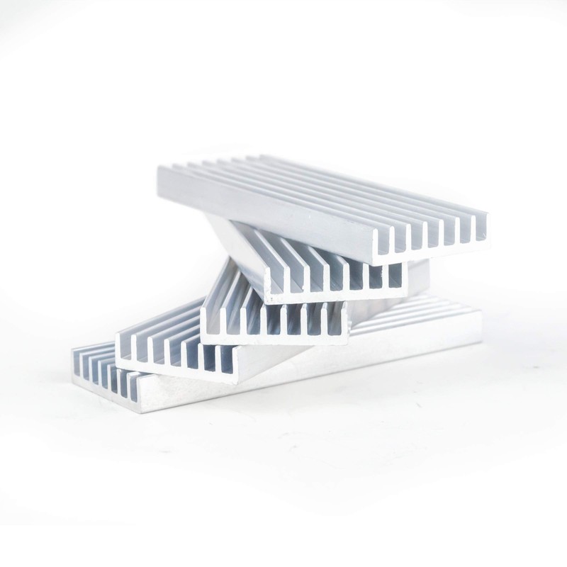SimPretty_HighClass aa100006c01n0 Multi-Heat Sink, Long, Rectangular, 2.6 x 0.8 x