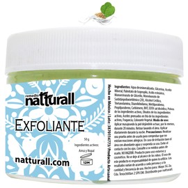 Exfoliante Corporal Facial Pies Labios Arroz Nopal Natural Hidratante 50 g