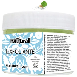 Exfoliante Corporal Facial Pies Labios Arroz Nopal Natural Hidratante 50 g