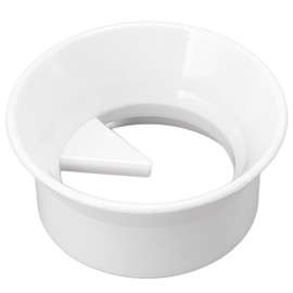 Rotary Powder Disperser Splashproof PC Plastic Powder Distributor Dosing Ring for Coffee Pot
