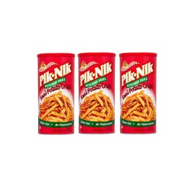 Pik-nik Ketchup Fries Pack of Three 9 Oz. Each Pack