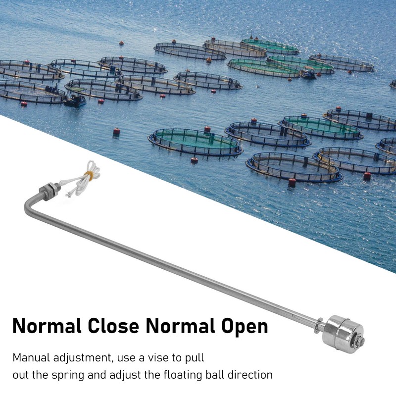 Float Liquid Level Switch 304 Stainless Steel Water Level Controller