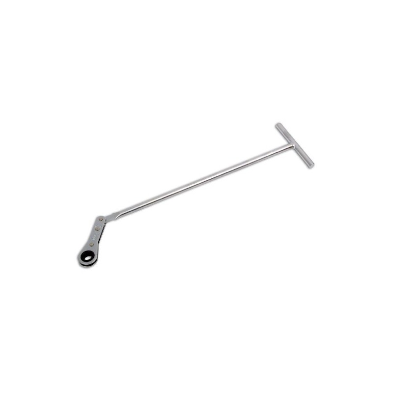 Laser 3887 T-Bar Ratchet Ring Spanner 12mm