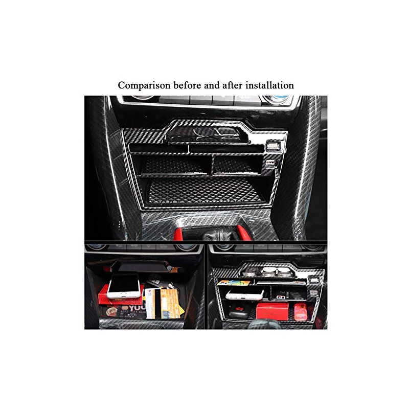 Rifoda for 10th Gen Civic Central Console Storage Box for