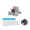 SKYJFFJ GoPro Swivel Mount 360 1/4-20 for GoPro Hero 8/9/10/11/12,