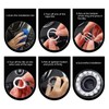 Bawkars Car Bling Push Start Button Cover, Crystal Rhinestone Engine