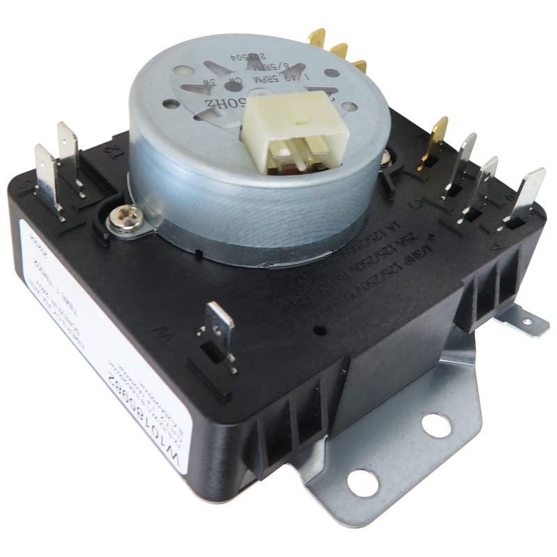 Dryer Timer Replacement for W10185982, for Whirlpool Dryer Model WED4815EW1