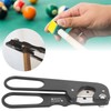 Pool Cue Tip Shaper Cutter Stainless Steel Removal Tool Billiards