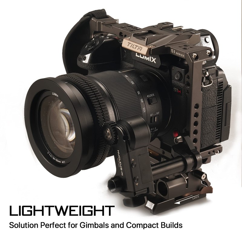 TILTA TA-T01 BMPCC 4K Cage Blackmagic pocket cinema camera, 4K