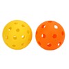 Pickleball Set 2 Rackets 4 Balls 1 Racket Bag Glass