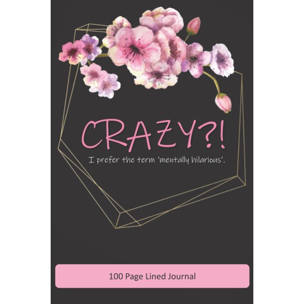 Mental Health Journal: 100 Lined Pages for Mental Health Journaling