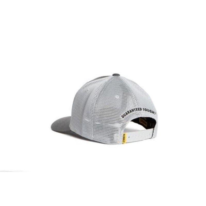 DEWALT Men's Oakdale Trucker Hat (Grey/Light Grey)