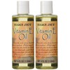 Pack of 2 Trader Joe's Vitamin Oil E 4oz each