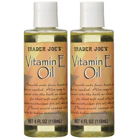 Pack of 2 Trader Joe's Vitamin Oil E 4oz each