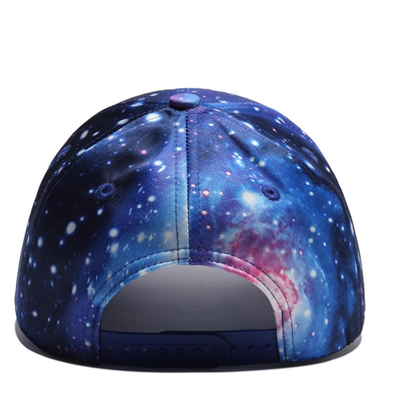Belsen Women's Hip-Hop Baseball Cap Trucker Hat, galaxy star