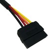 COMeap (2-Pack SATA Power Extension Cable, M/F Serial ATA HDD