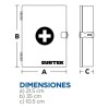 Caja Para Botiquín De Primeros Auxilios Surtek