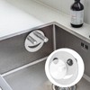 Yoljun Stainless Steel Smiley Face Sponge Daddy Holder, Sponge Holder