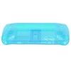Game Console Clear Case Shockproof Prevent Slip TPU Protective Cover