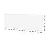 Clear Acrylic Plexiglass Sheet - 1/8" Thick Cast - 12"