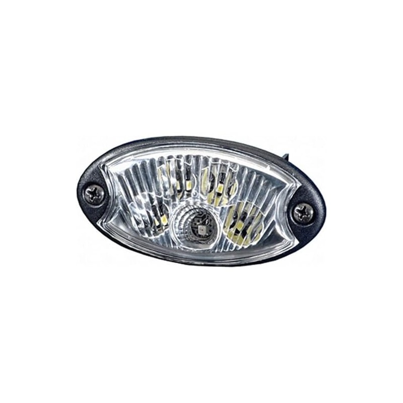 HELLA 2JA 343 570-011 Interior Light - Mini OvalLED G-LED