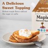 NuNaturals Pourable Maple, Caramel, Chocolate Stevia Syrup, Sugar-Free Syrup 6.6oz