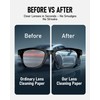 Smart Glasses Accessories Kit for RayBan/Oakley Meta Wayfarer/Headliner/Skyler – Includes