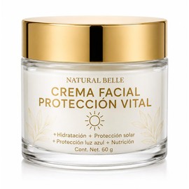 Crema Facial de día hidratante con células de algodón- 60g