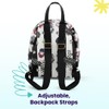 BEETLEJUICE Mini PU Leather Backpack Purse with Adjustable Straps 10
