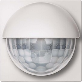 Merten MEG5530-0419 Argus Presence 180/2.20 m UP Sensor Module, Polar White, System M
