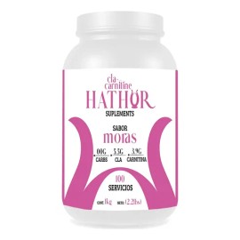 Cla  Carnitina 1kg Hathor Suplements 100 Servs Pre Entreno Moras                                                                                      