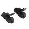 Luggage Suitcase Wheels, Lightweight PVC Universal Suitcase Wheels for Luggage