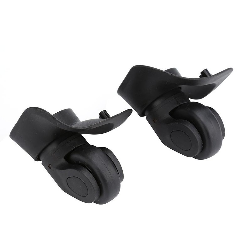 Luggage Suitcase Wheels, Lightweight PVC Universal Suitcase Wheels for Luggage