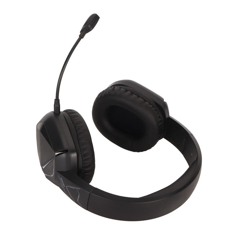 Bluetooth Gaming Headset Multifunction RGB Cool Lighting Low Latency Noise