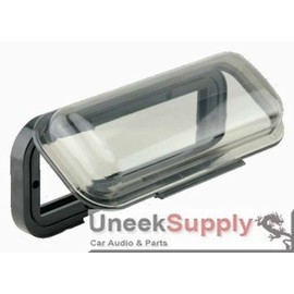 IMC AUCIO WATER PROOF BLACK UNIVERSAL MARINE RADIO COVER FLIP