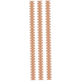 Healvian 90pcs Flexible Breathable Strips Scrapes Blisters and Burns for Active Lifestyles