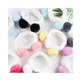 LuminaD Bear Microfiber Facial Washing Headband Select/Bear Facial Washing Headband - Random