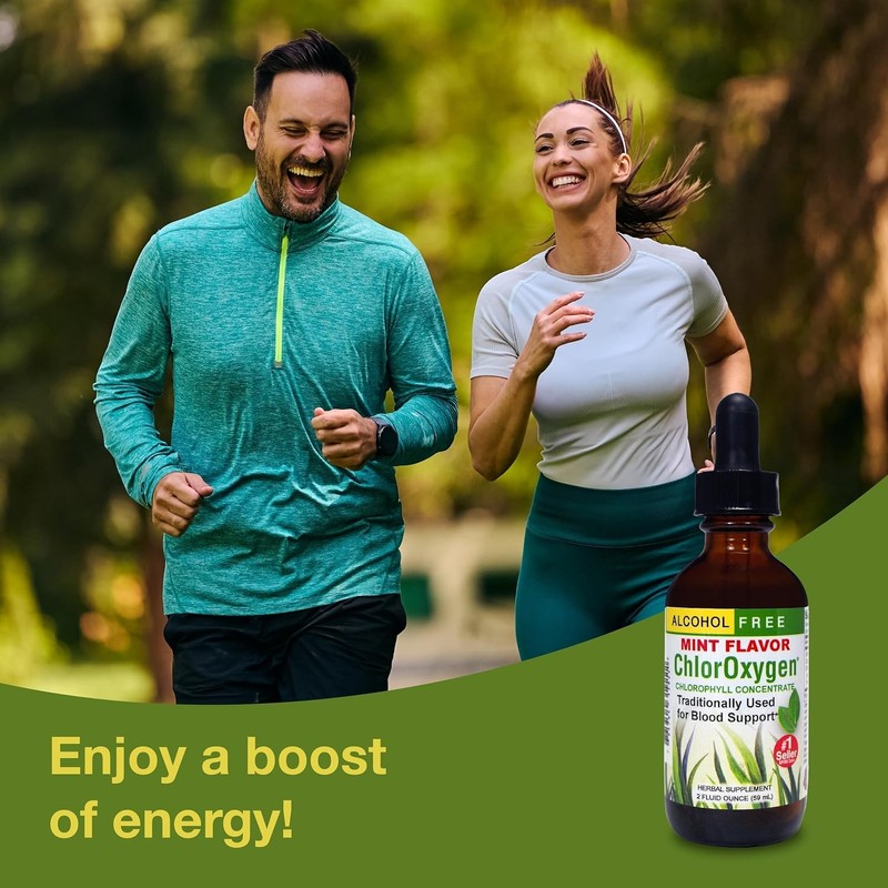 Herbs Etc. ChlorOxygen Chlorophyll Concentrate - Highly-Concentrated Energy Support -