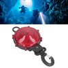 LED Underwater Flash Light ABS Portable BCD Water Float Cylinder