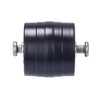 BODYA Set of 2 Luggage Suitcase Replacement Wheels Axles Rubber