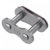 sourcing map 5Pcs #50 Chain Master Connector Link Roller, 5/8"