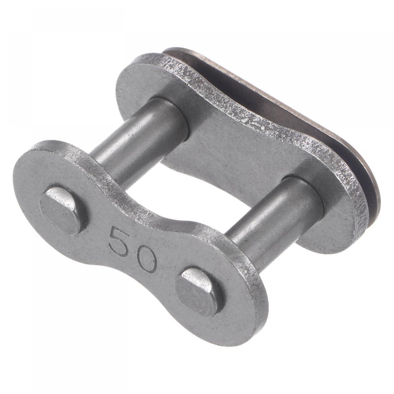 sourcing map 5Pcs #50 Chain Master Connector Link Roller, 5/8"