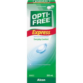 OPTI-FREE Express Contact Lens Solution 1x355 ml