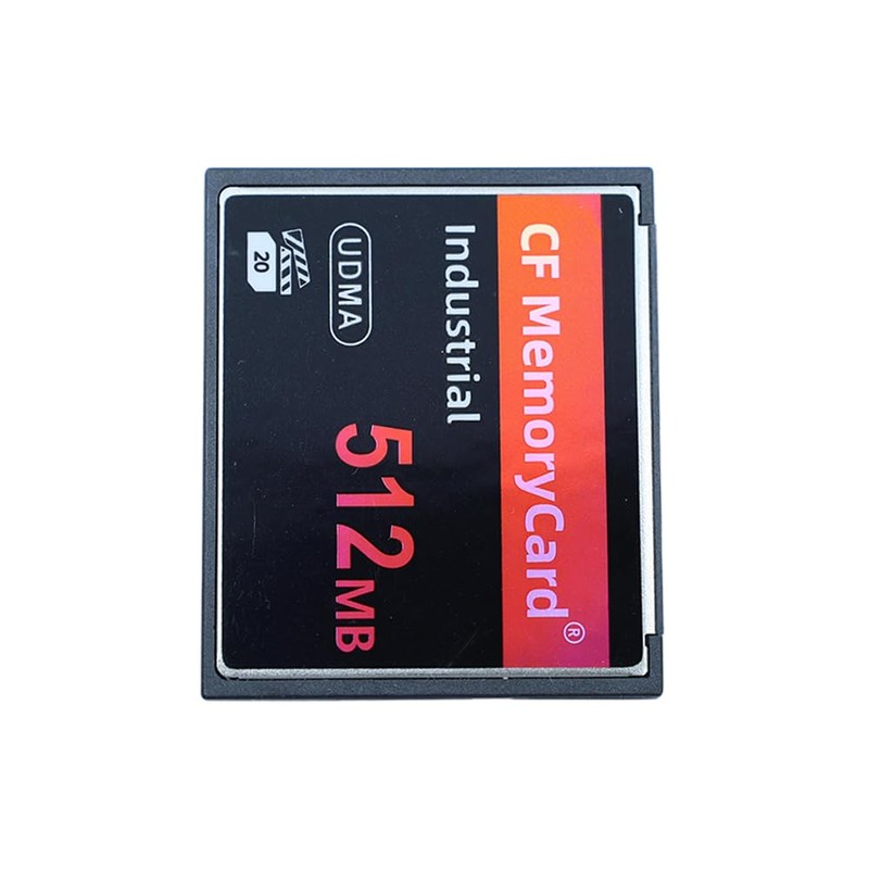Industrial CF Memory Card 512MB with UDMA, High-Speed CF Card
