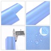 ATMOMO Charming Pearl Blue and Gray Glossy Chameleon Vinyl Wrap