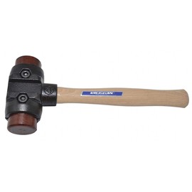 Split Head Hammer, 4 lb, 13-3/4" L