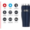Thermos Stainless King Travel Tumbler, Midnight Blue, 470 ml 4002256047