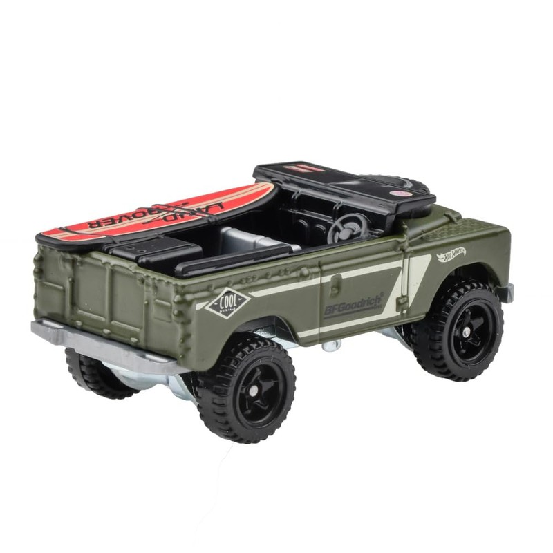 Hot Wheels HNK63 Basic Car Land Rover Series II (3