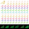 titihuirie 120 Pcs Mini Dove Miniature Dove Figurines Tiny Bird